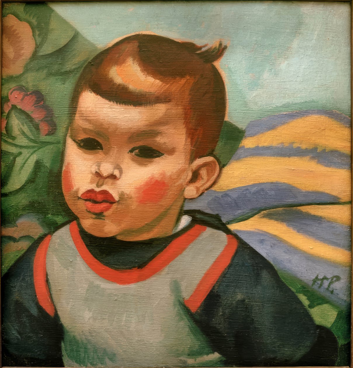 Frank av Max Pechstein