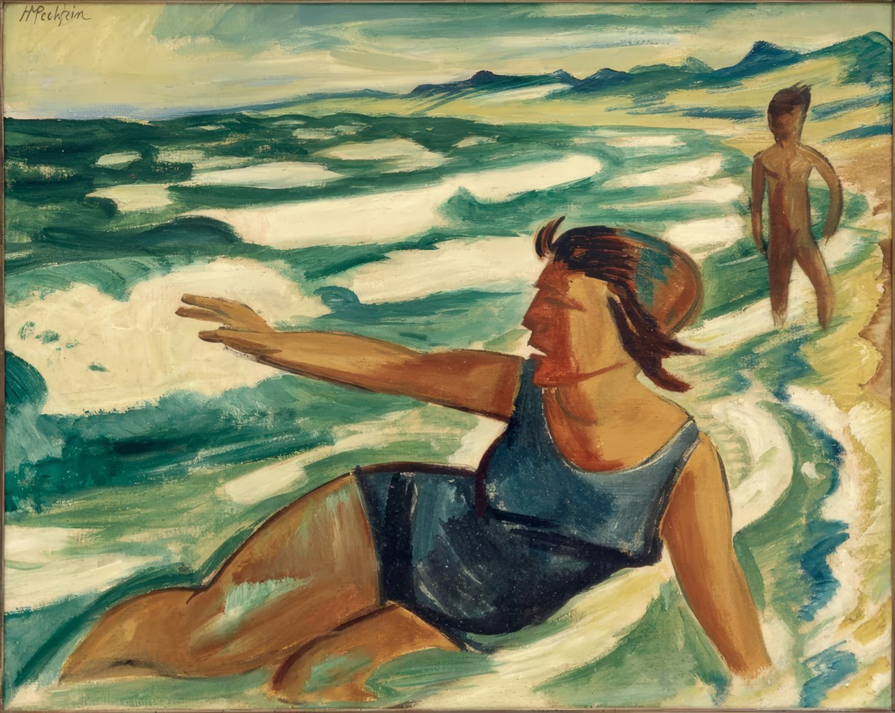 Frisk bris av Max Pechstein