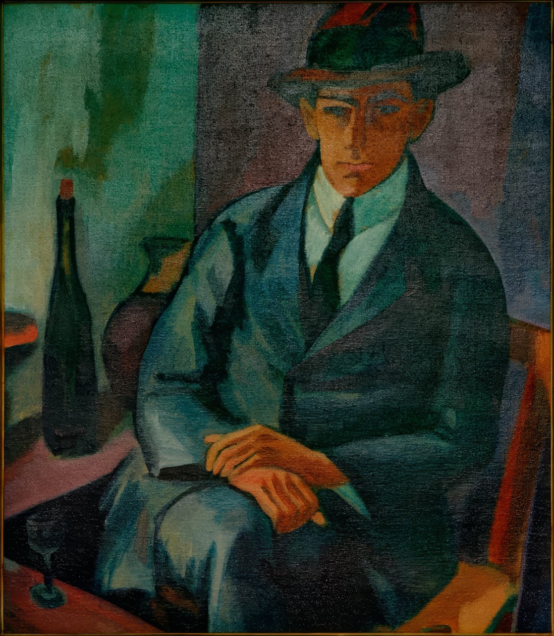 Harry Kaprolat av Max Pechstein