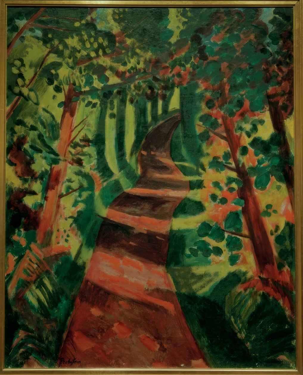 Höstskatt av Max Pechstein
