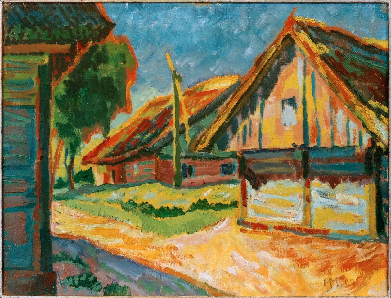 stugor av Max Pechstein