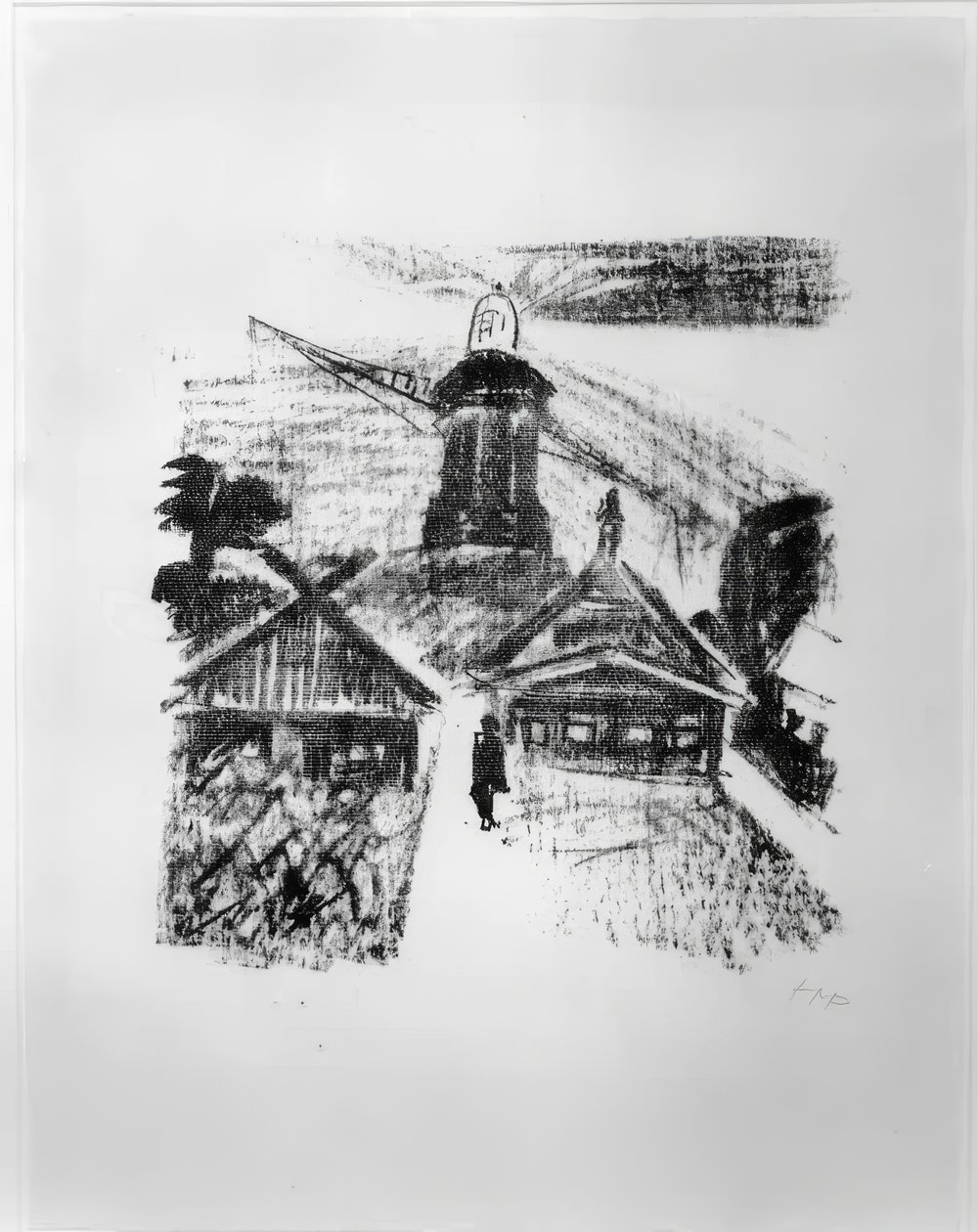 fyr av Max Pechstein