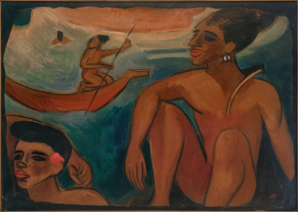 I morgon av Max Pechstein