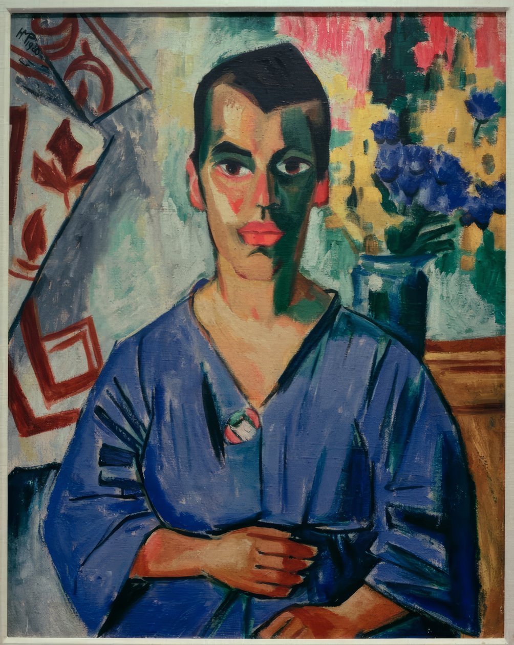 Rekonvalescentin av Max Pechstein