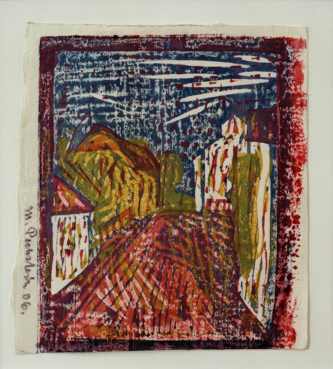 gata av Max Pechstein