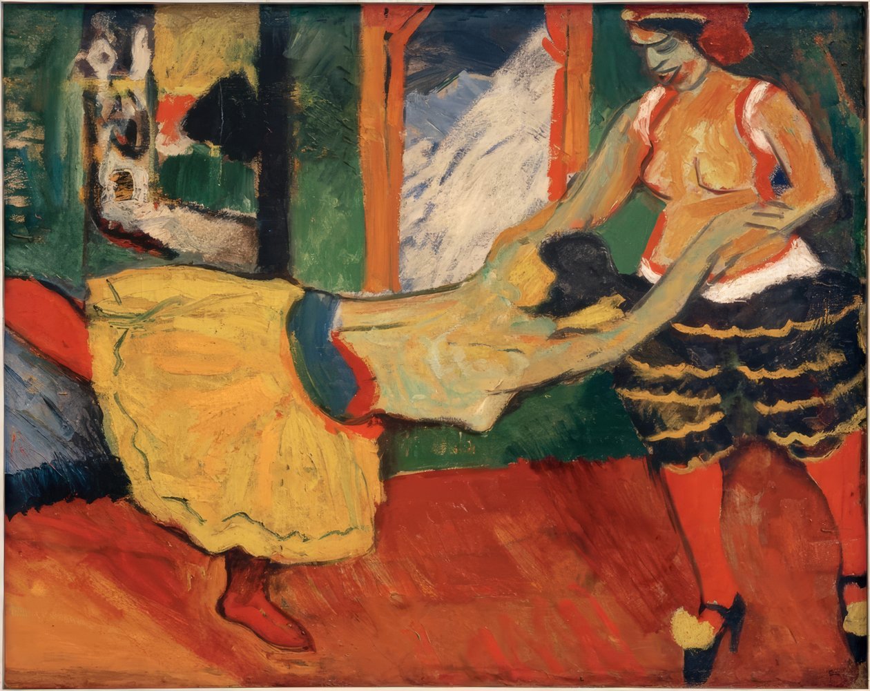 dans av Max Pechstein