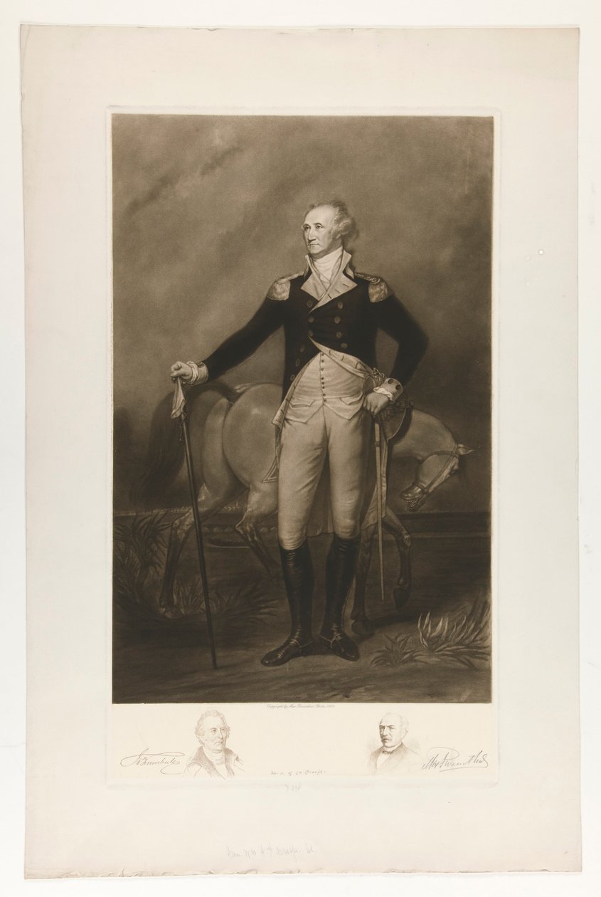 George Washington av Max Rosenthal