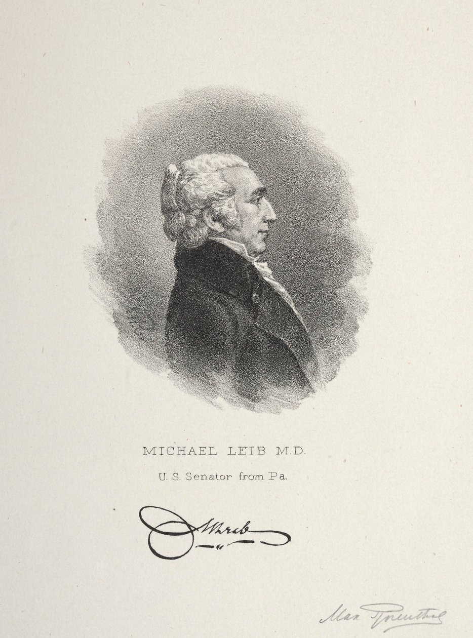 Michael Lieb, M. D.. av Max Rosenthal