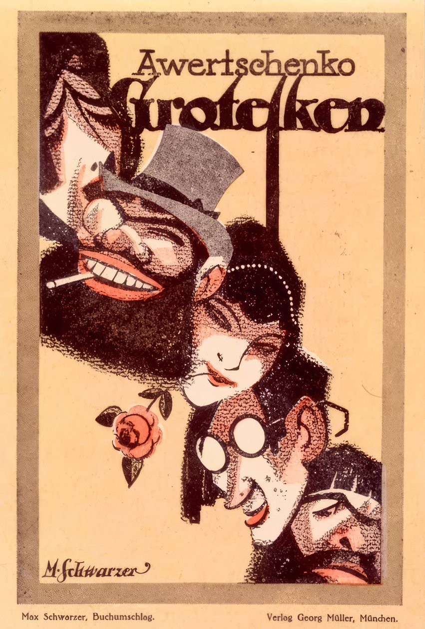 grotesker av Max Schwarzer