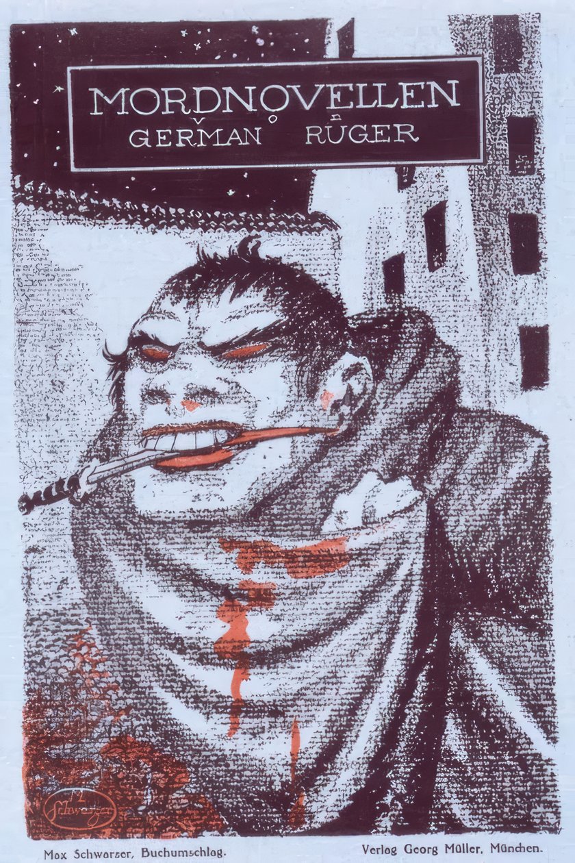 Mordnovellen av Max Schwarzer