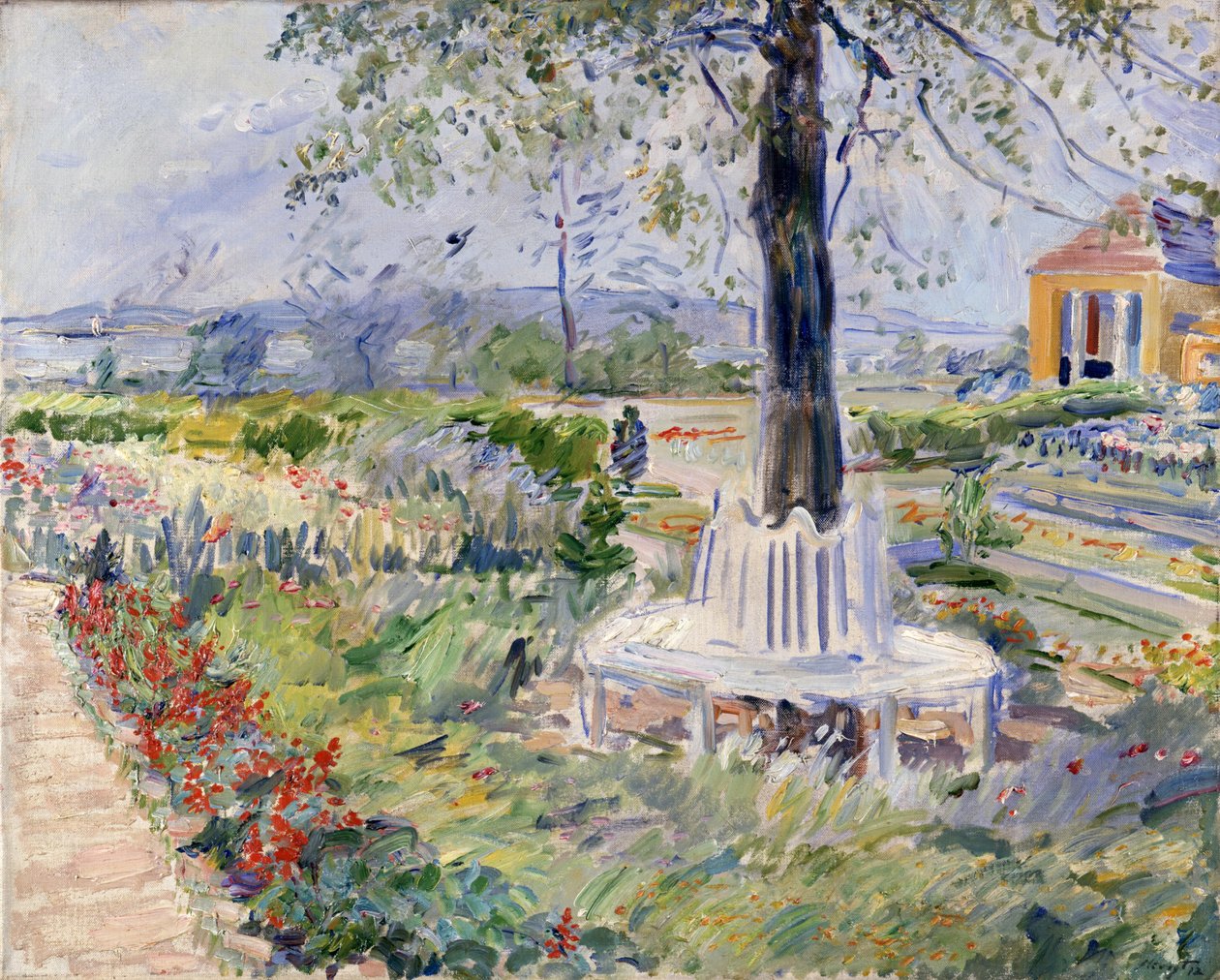 Paviljongen i Neu-Kladow av Max Slevogt