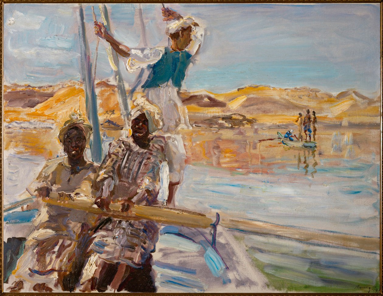 Piraterna av Max Slevogt