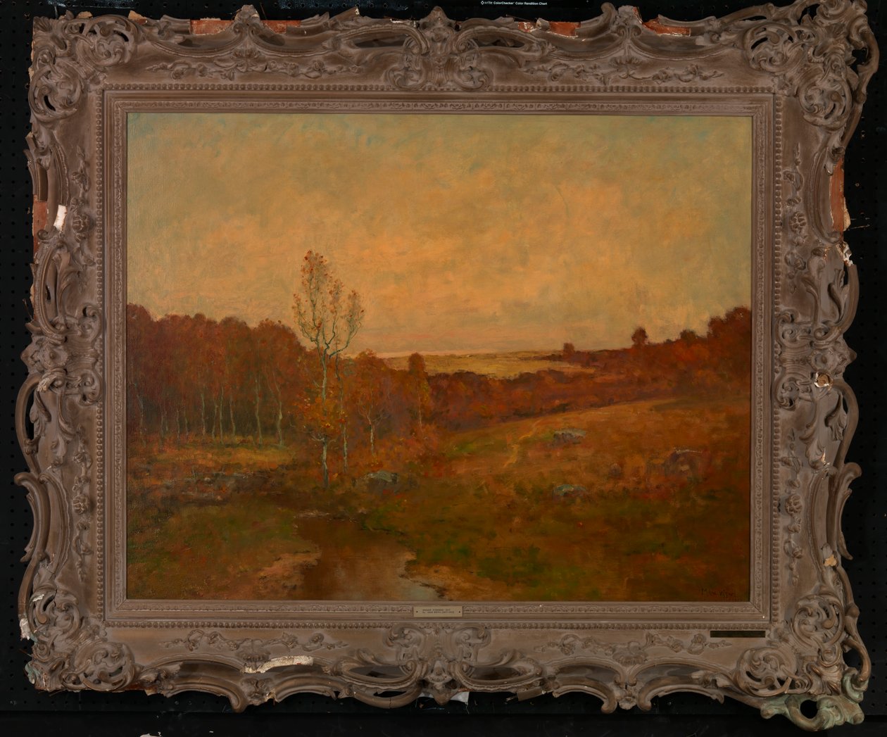Indiska sommardagen, 1907. av Max Weyl