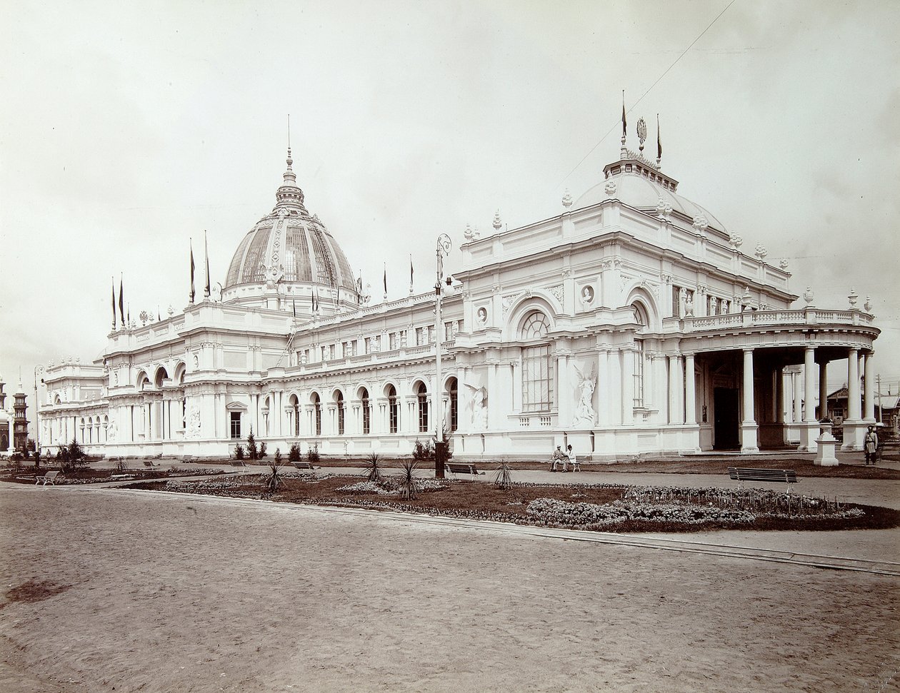 Arts corner, All-Russia Exhibition, Nizhny Novgorod, Ryssland, 1896. av Maxim Dmitriev