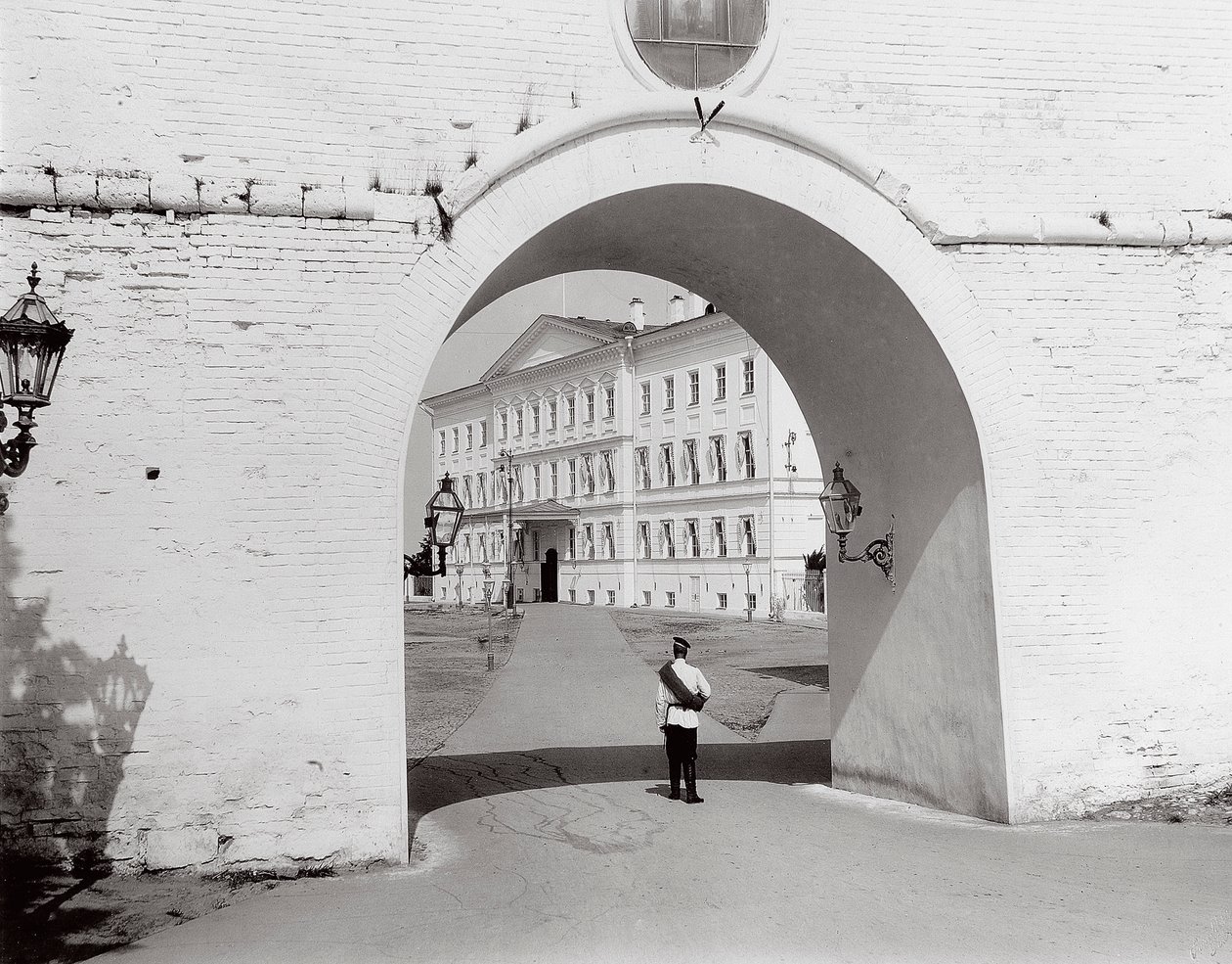 Det kejserliga palatset i Nizhny Novgorod, Ryssland, 1896. av Maxim Dmitriev