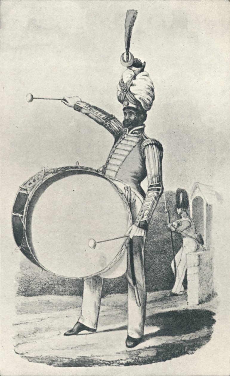 Grenadjärgardet, trumslagare 1829, 1829 1909 av Maxim Gauci