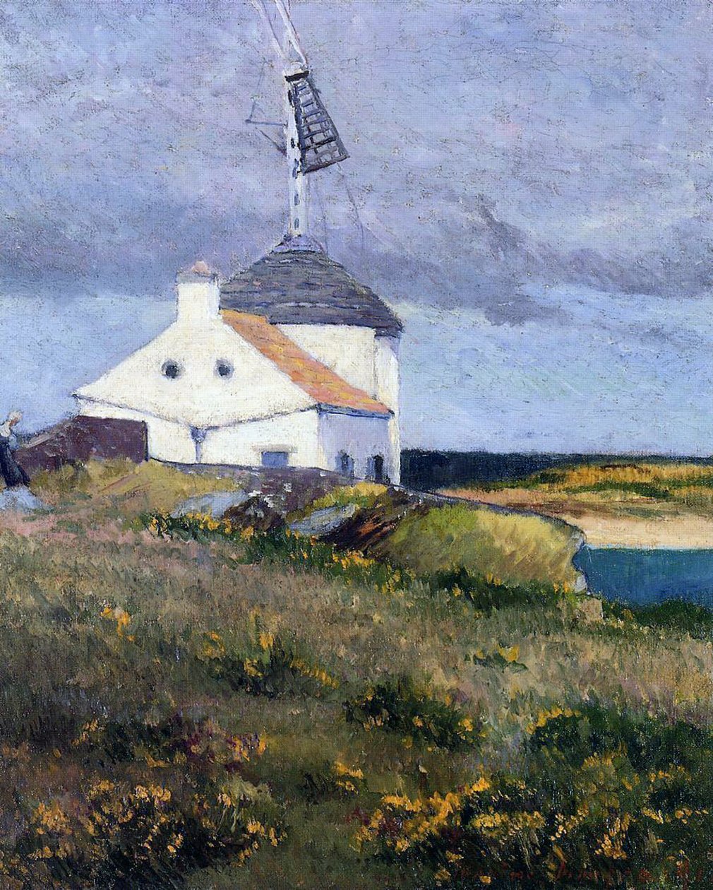 Signaltornet, Bretagne, 1911 av Maxime Emile Louis Maufra