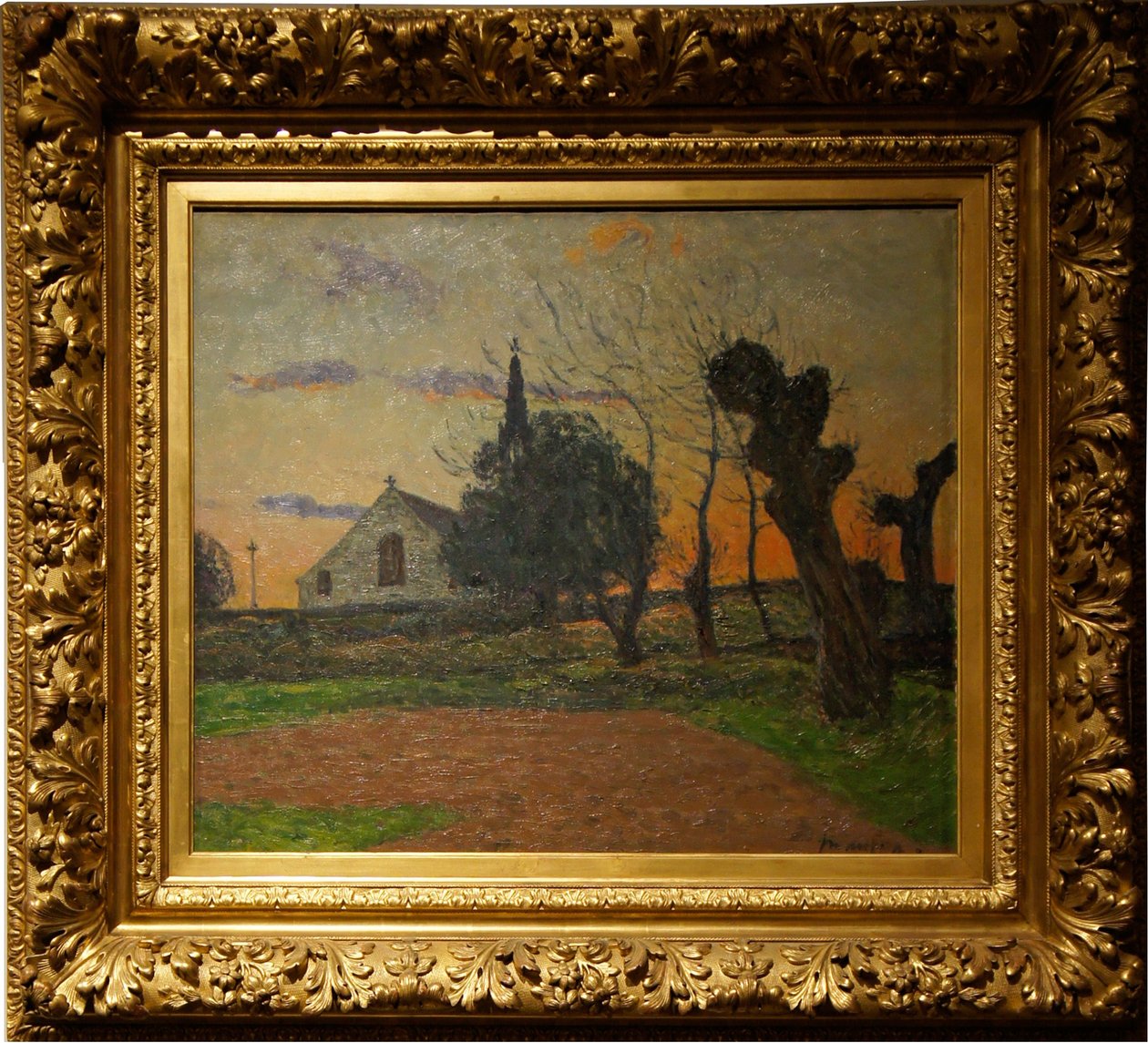  Soleil couchant, Cadol   av Maxime Emile Louis Maufra