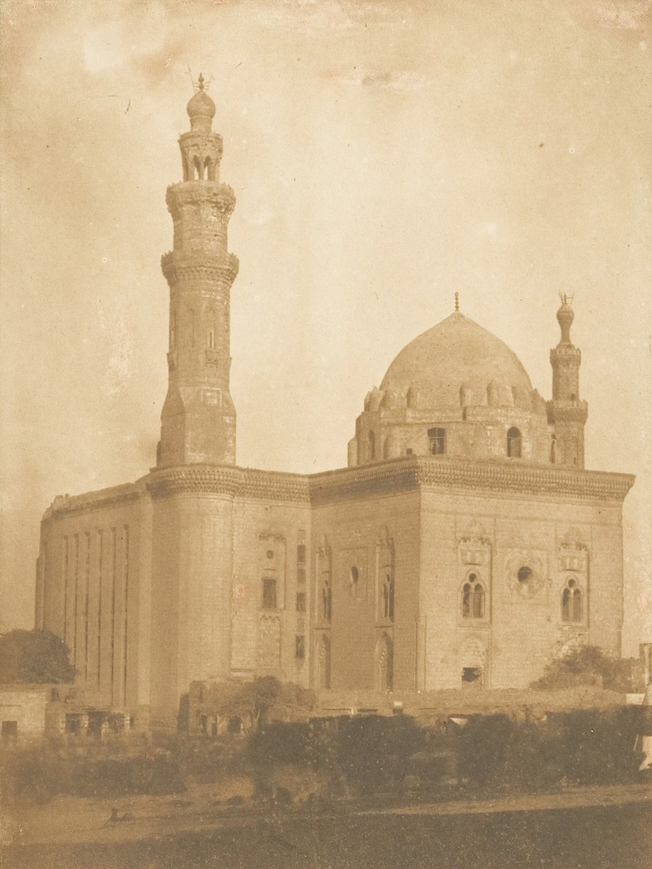 Sultan Haçans moské, Roumelich-torget, Kairo, 13 december 1849. av Maxime Du Camp