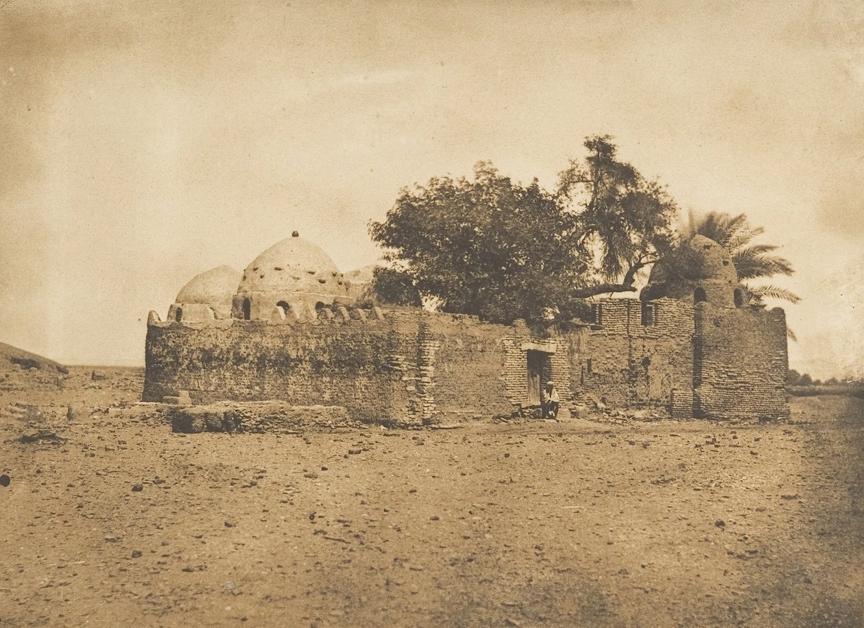 Graven av Hadji-Abdallah-el-Marabout, i Herment, 1849-50. av Maxime Du Camp