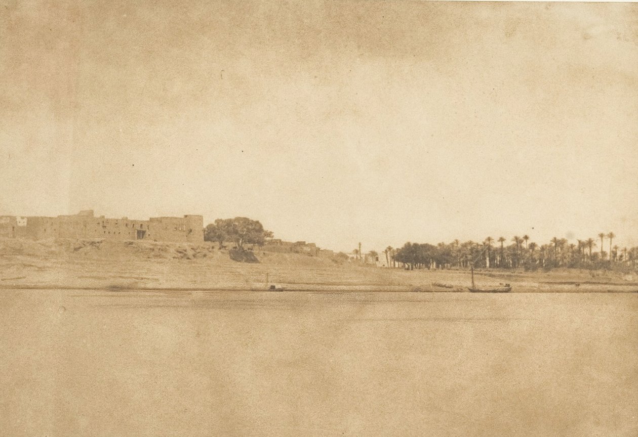 Allmän bild av Esné nr 3, North Point, 1849-50. av Maxime Du Camp