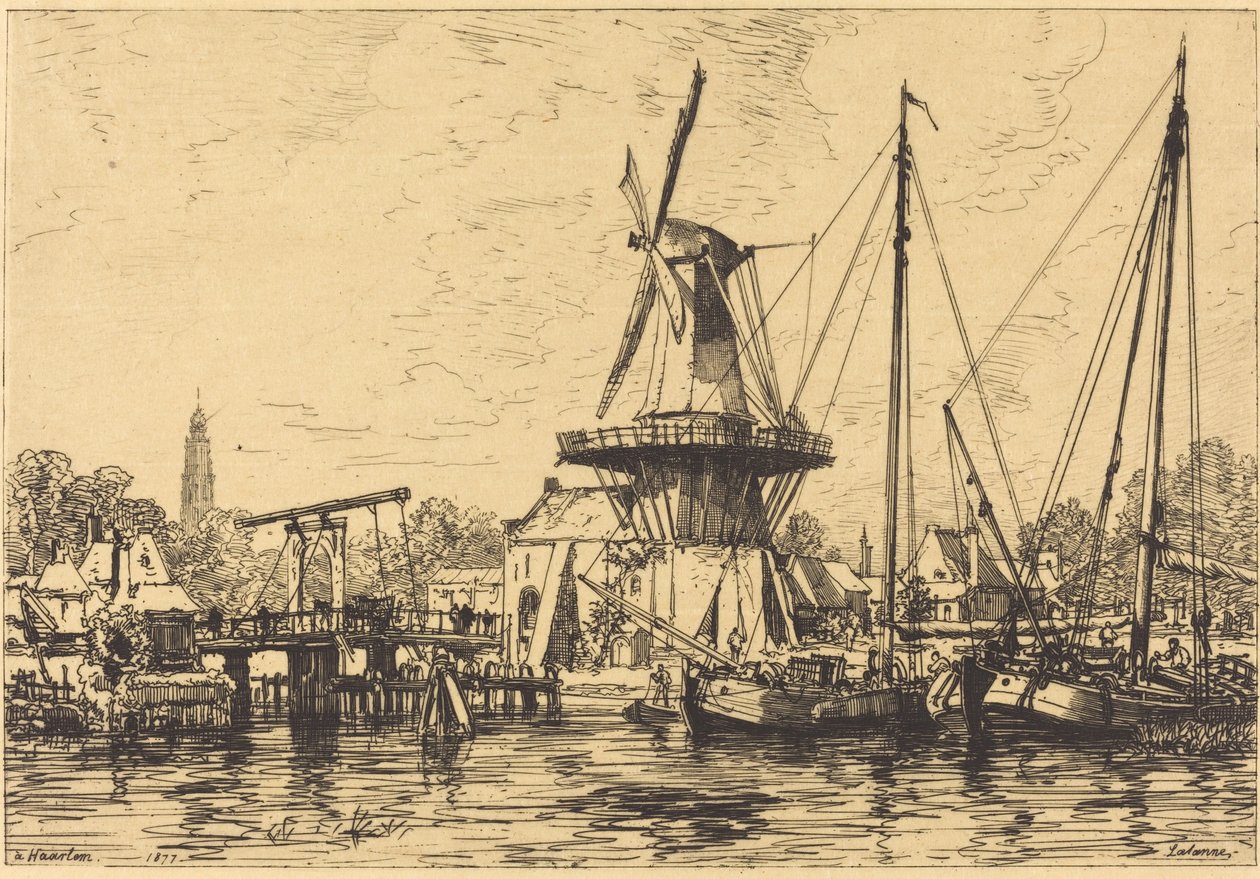 Och Haarlem av Maxime Lalanne