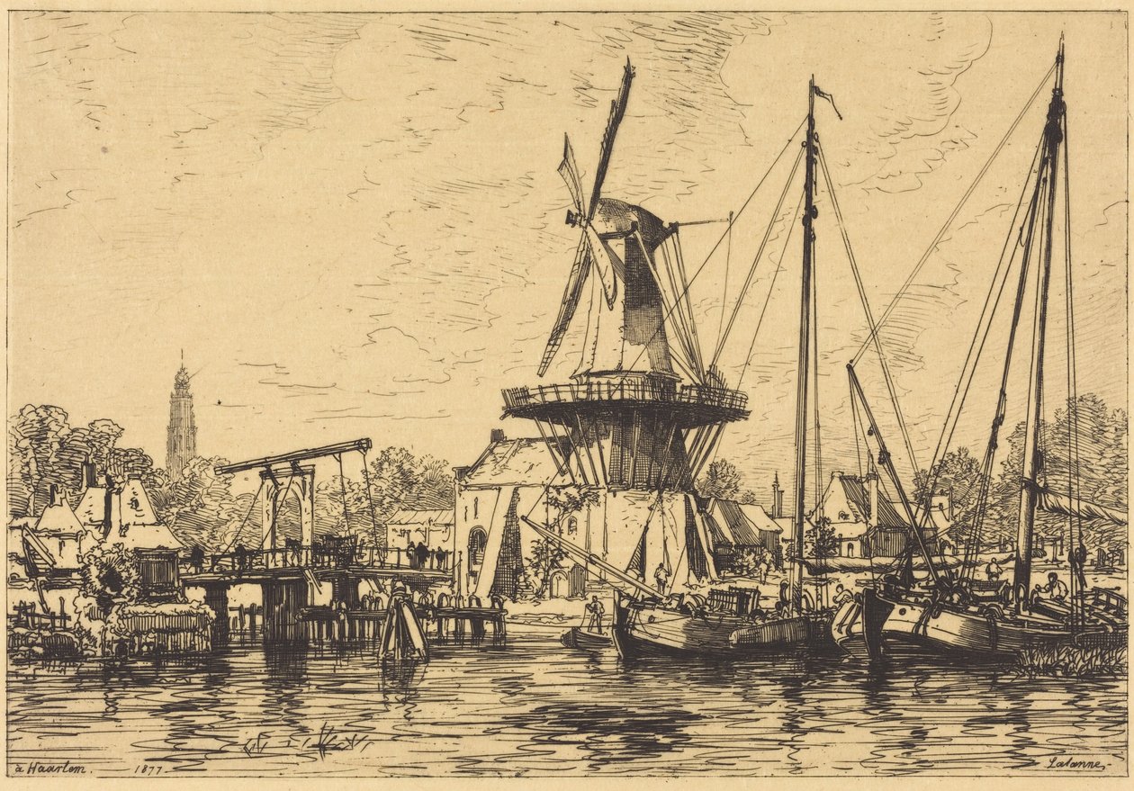 A Haarlem av Maxime Lalanne