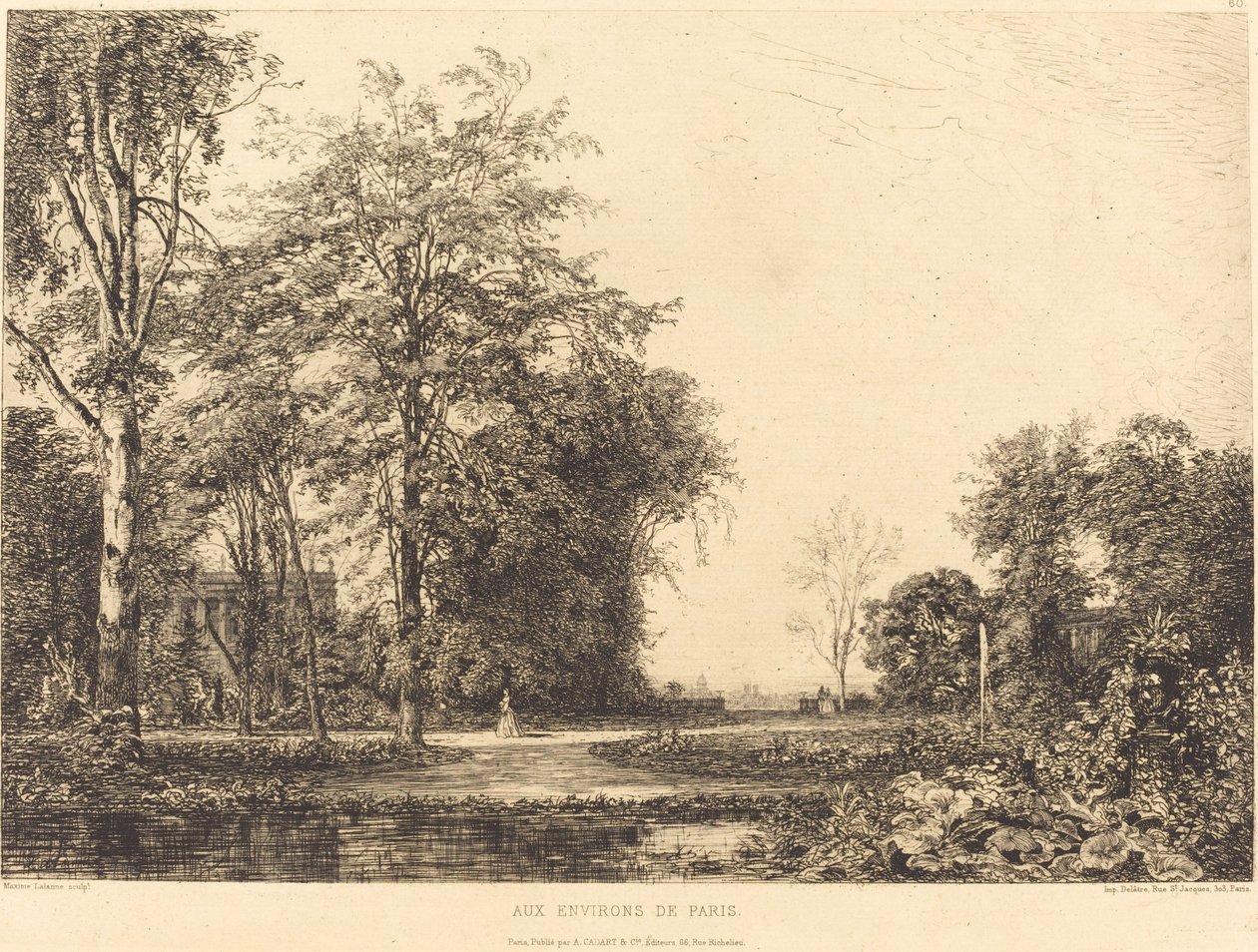 Runt Paris av Maxime Lalanne