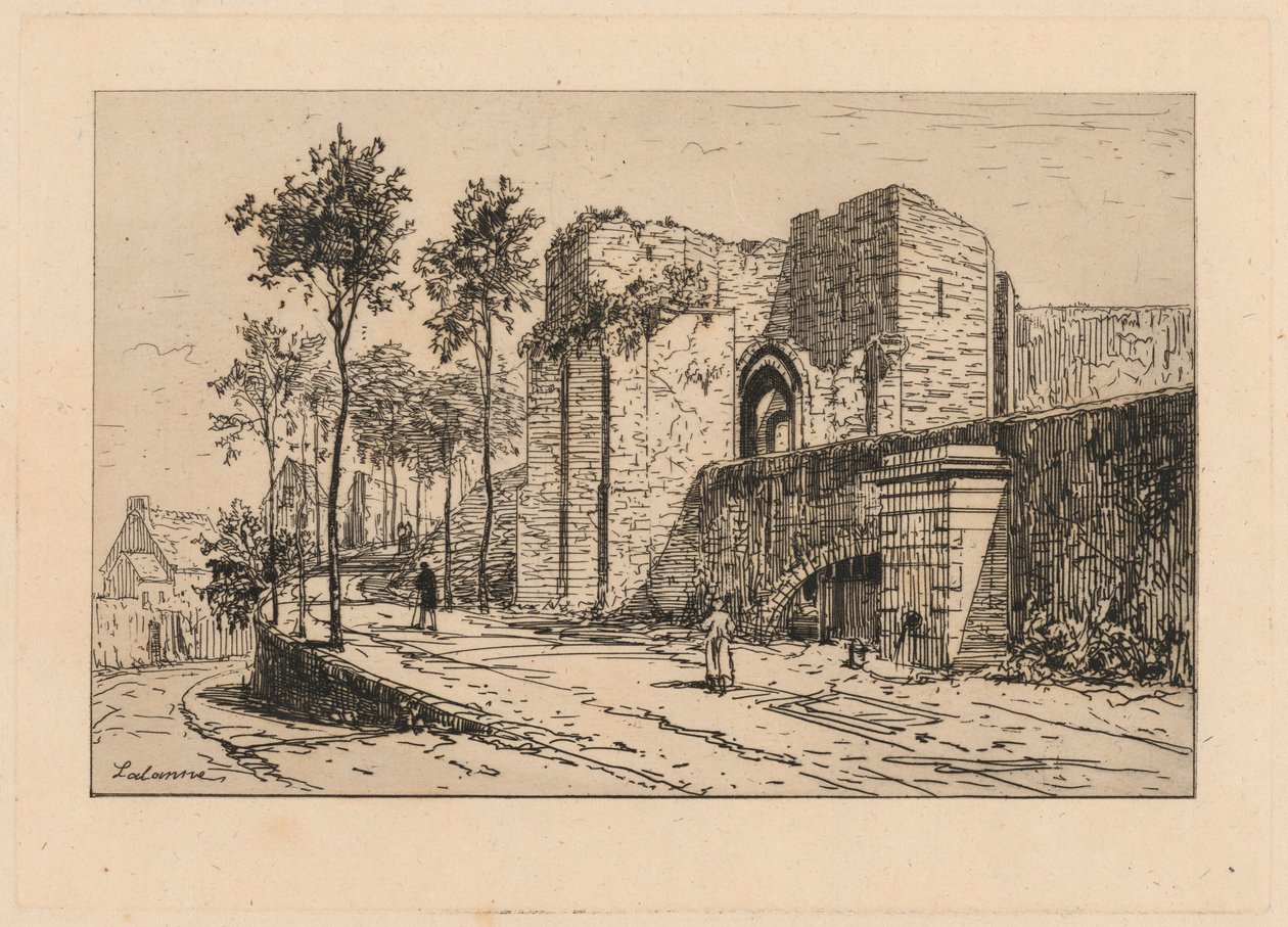 Stadsvallar av Maxime Lalanne