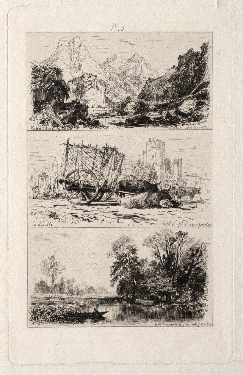 Från Treatise on Etching av Maxime Lalanne
