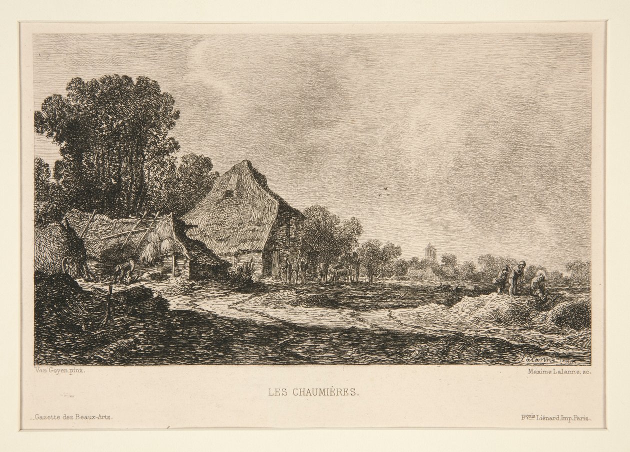 Stugorna av Maxime Lalanne