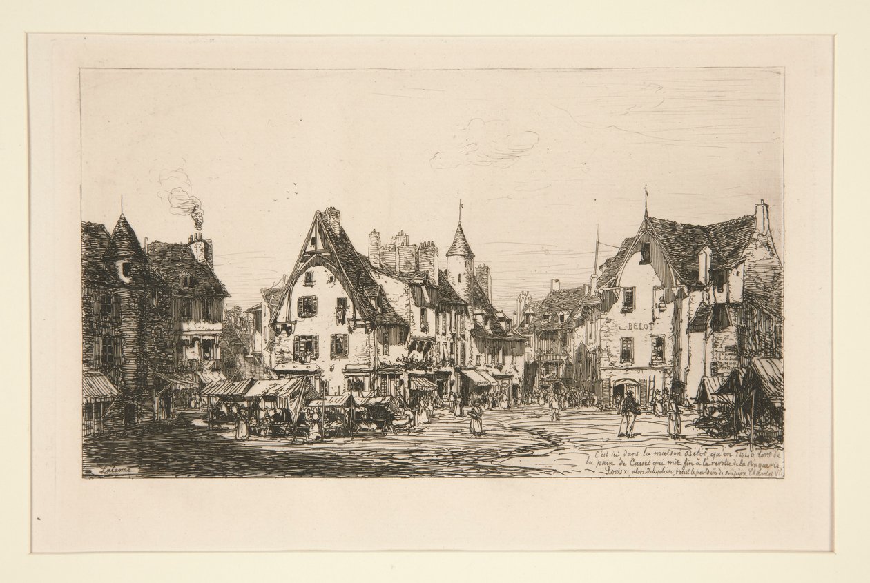 Maison Belot (Belothuset) av Maxime Lalanne