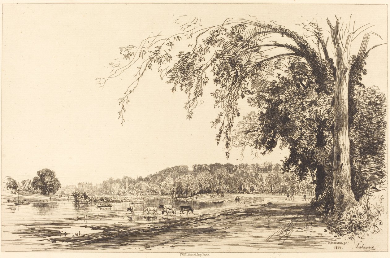 Richmond av Maxime Lalanne