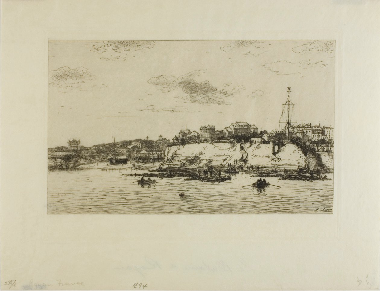 La Plataine-bron vid Royan av Maxime Lalanne