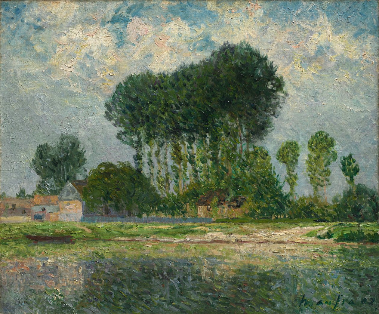 Floden av Maxime Maufra