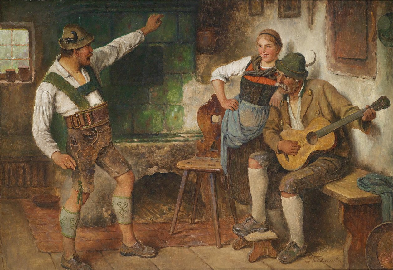 Glad konversation av Maximilian Wachsmuth