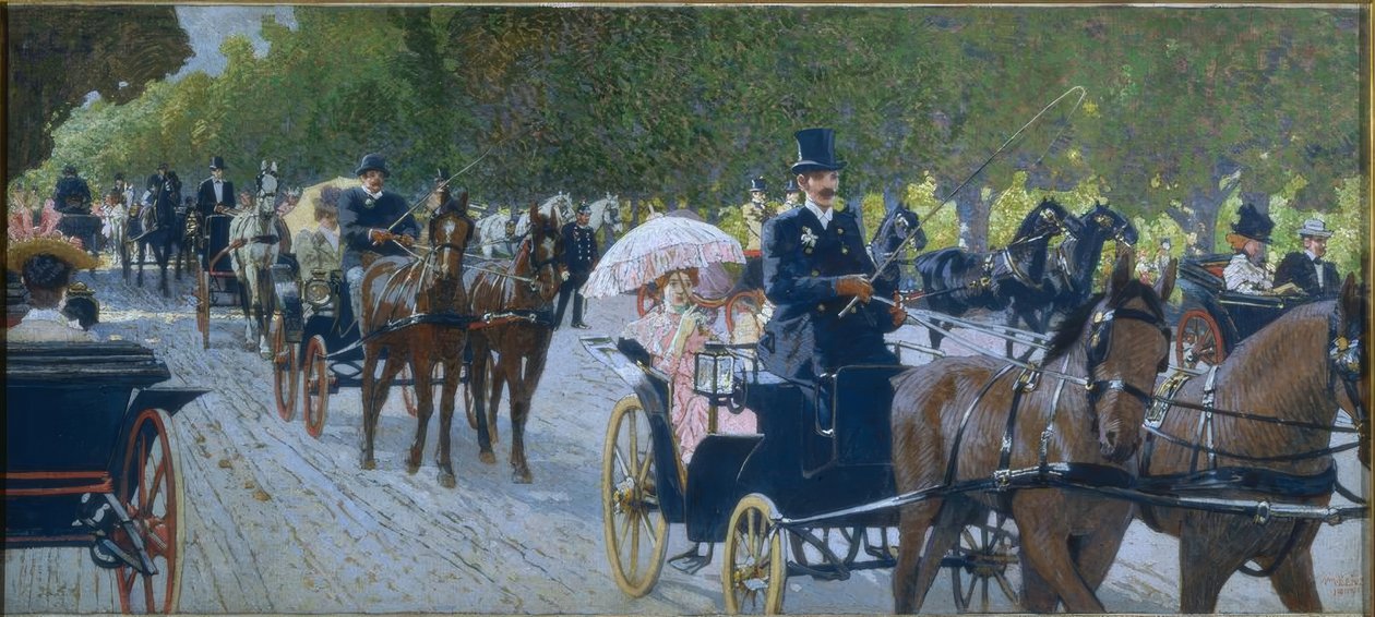 Kör i Pratern av Maximilian Lenz