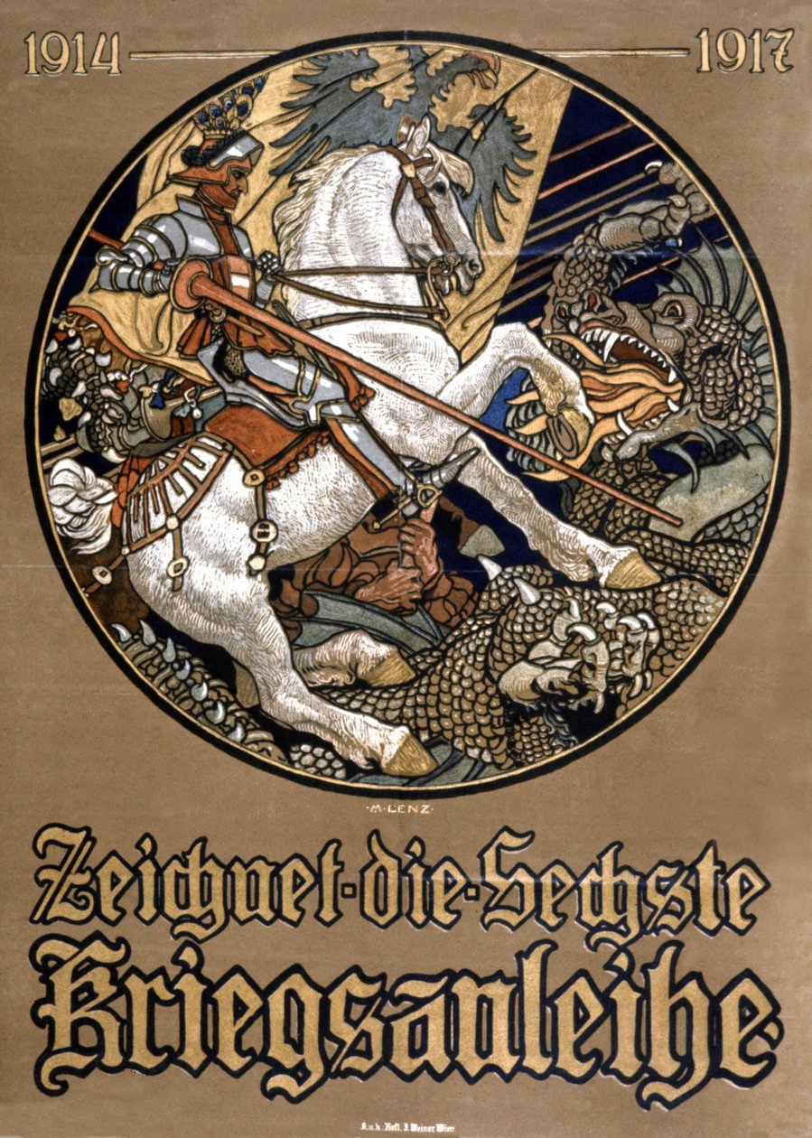 Krigslån, Österrike av Maximilian Lenz