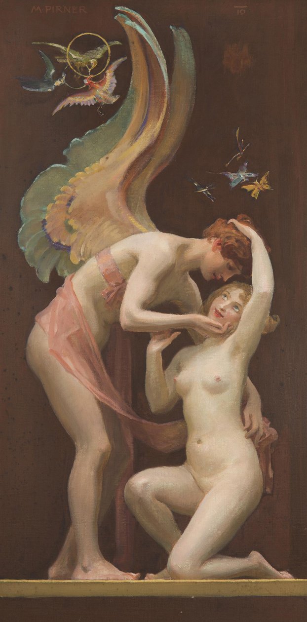 Saga, 1910. av Maximilian Pirner