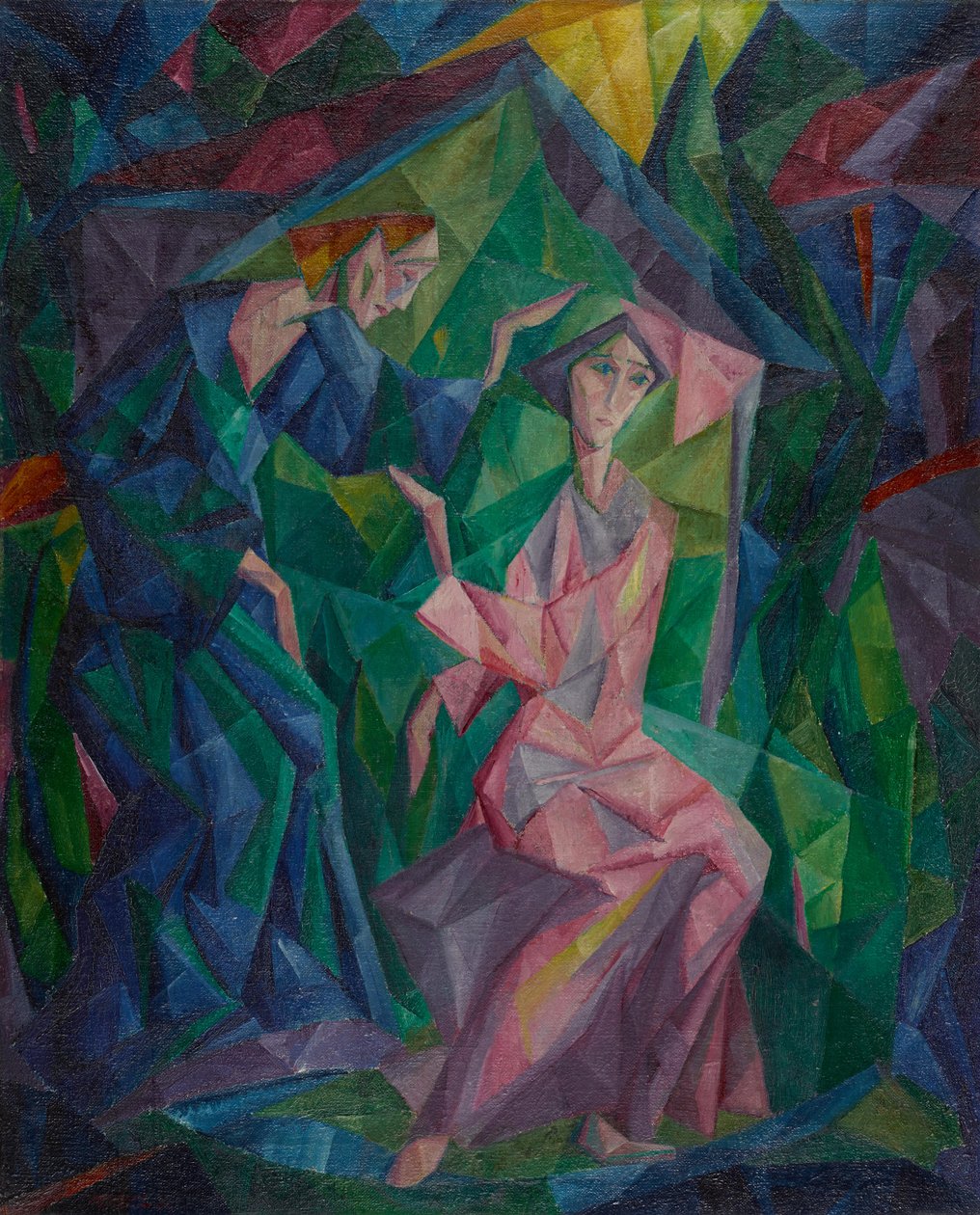 Marias bebådelse av Maximilian Reinitz