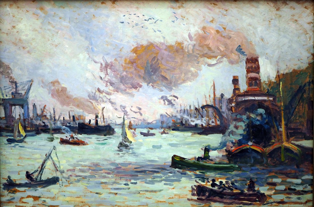 Unbekanntes Bild av Maximilien Luce