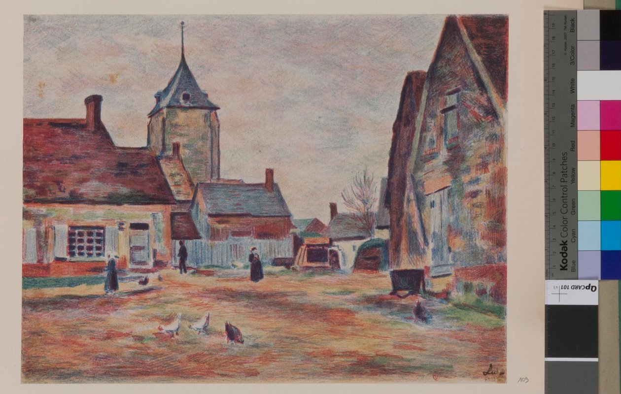 Master av Maximilien Luce