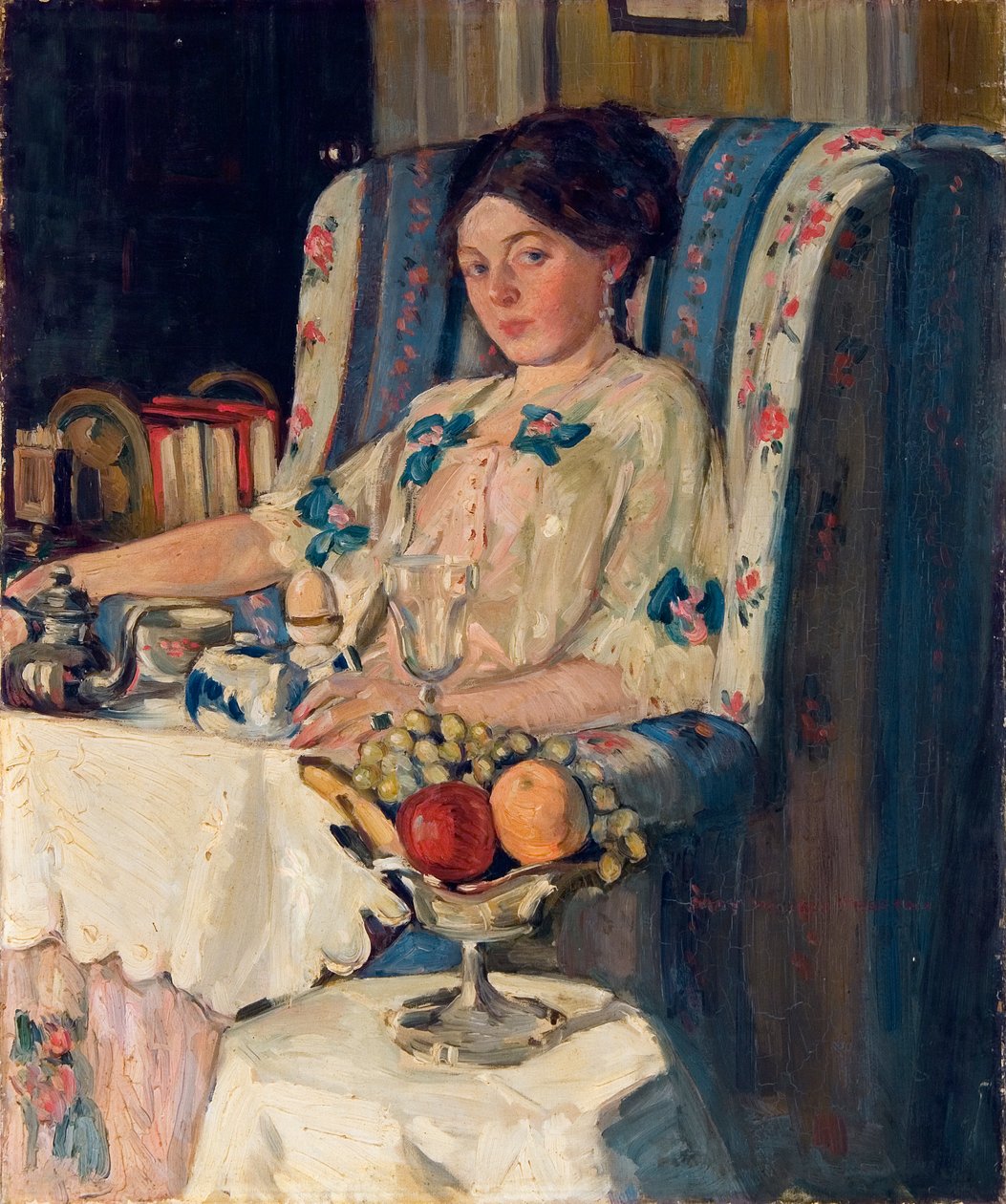 Lunch av May Wilson Preston