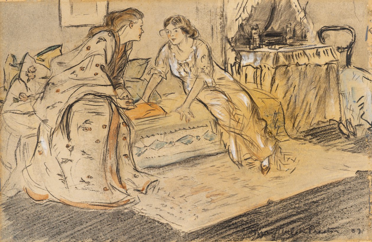 Förtrogna av May Wilson Preston