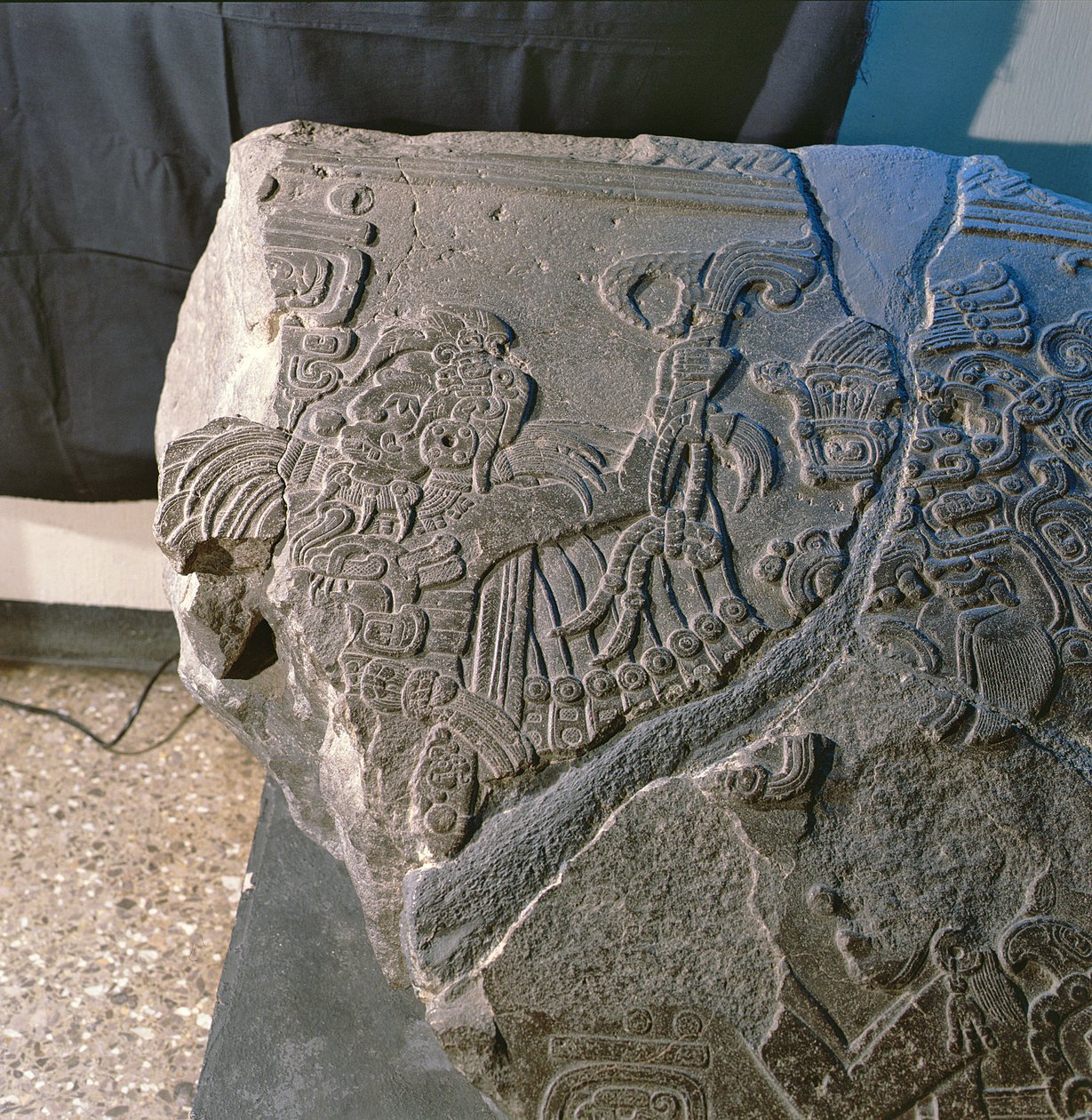 Altar 10 från Kaminaljuyu, Guatemala, Mayas klassiska period (600-900 e.Kr.) av Mayan
