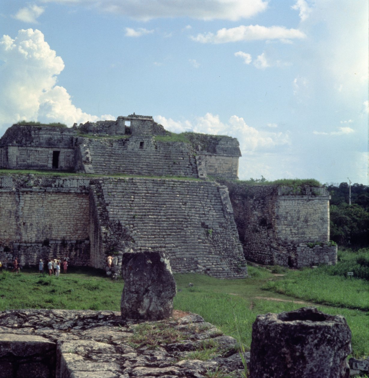 Nunnekloster av Mayan