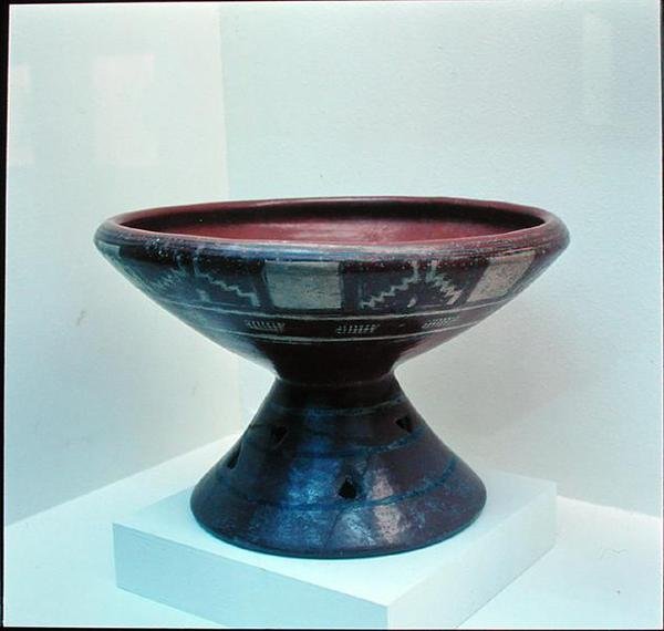 Kruka, 800-1200 (keramik) av Mayan