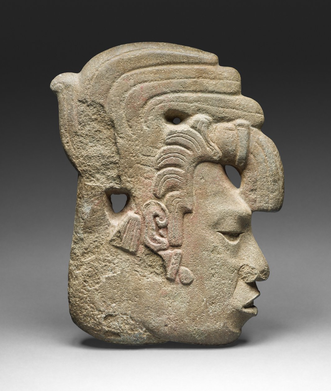 Royal Profile, A.D. 650-800 av Mayan