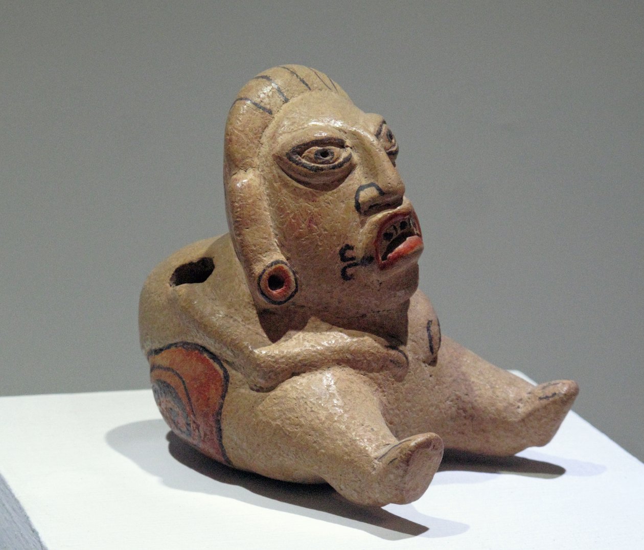 Statyett, Tikal, senklassisk period, 600-900 e.Kr av Mayan