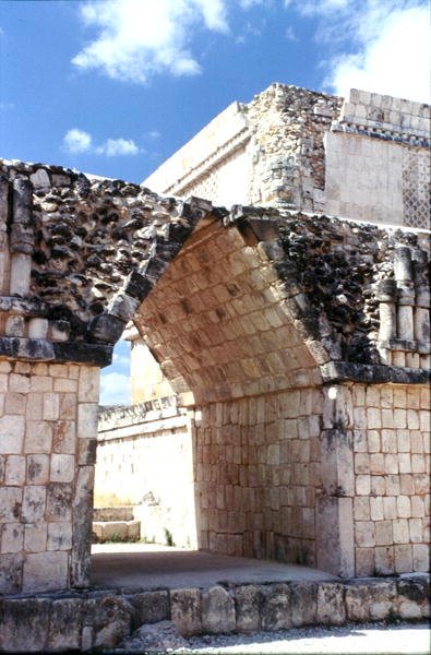 Fåglarnas hus, Late Classic Maya, c.700-900 AD (foto) av Mayan Mayan